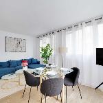 Beautiful Apartment 2BR 6P – Eiffel Tower 