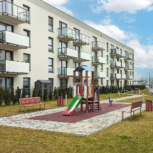 Elegant Apartment with Parking Space and Balcony by Noclegi Renters