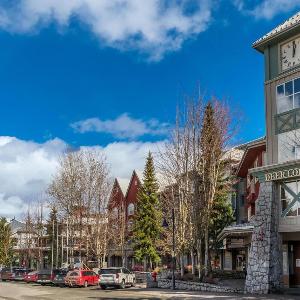 1BR+Sofabed | Deer Lodge | Epic Village Location | Covered Patio | Ski Locker | Fireplace | Parking