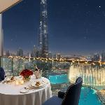 Best Burj Khalifa View Balcony Lux 2BR Like Home Dubai 