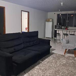 Apartamento 2 quartos 2 km da praia espaçoso