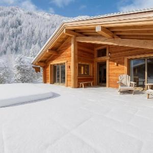 Luxury Mountain Chalet Pool Sauna Cinema