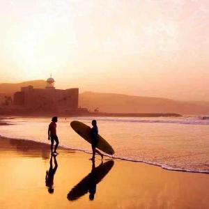 Loft Dalia Las Canteras Beach free parking&wifi