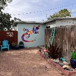 Studio Casita 5 mins to Farmers mkt dogs welcome