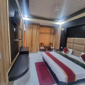 The krishna palace nearby landour