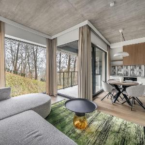 2 Bedroom Green City View apartment by Reside Baltic