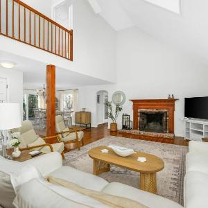 Cozy Cape Retreat with Fenced Yard Fire Pit