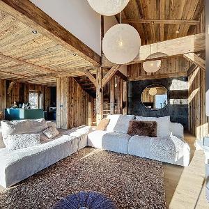 Chalet Cagou - Les Gets - Vue Mont-Blanc
