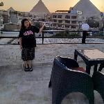 Red pyramids view hotels 