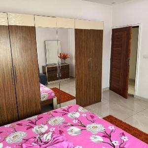 Appartement 1 chambre a Bacongo