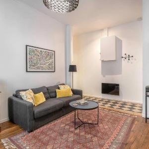 Bright apartment in the heart of Nantes