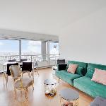 Eiffel Tower Grand Appartement 3 Chambres Panoramique Paris Vue with Parking & AC Paris 