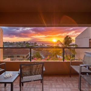 Top floor corner unit across from the ocean at Kahana Villas West Maui