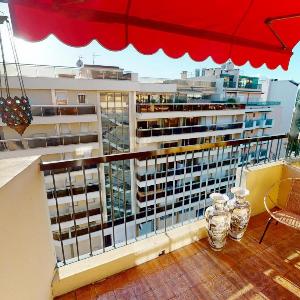 Agréable 3P à Menton avec terrasse et garage - FR-1-196-389