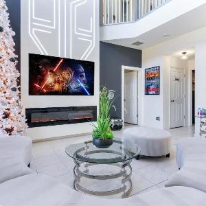 New Modern STAR WARS Villa Only 3 Miles 2 Disney w VR's