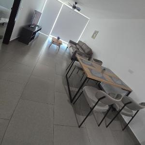 Modern executive apartment with views and parking