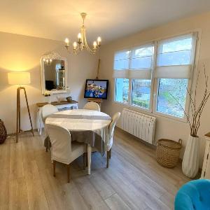 Maison avec jardin clos à 650m de la plage parking 2 chambres - FR-1-368-472