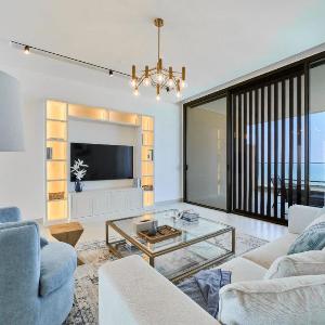 Spacious 2BR Plus Maids Sea View Apartment in Al Zorah