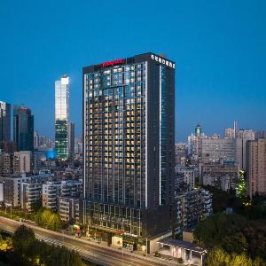 武汉国际广场江汉路希尔顿欢朋酒店