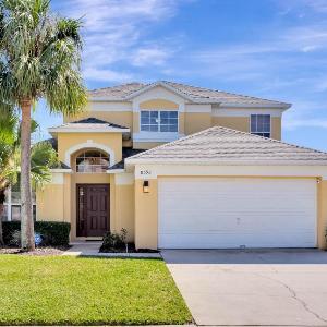Spacious 5BR 4BA Pool & Spa Villa in Emerald Island Resort