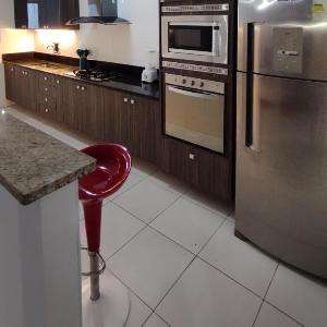 Apartamento Top 2 Dorm na praia da Ocian