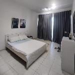 Spacious Master Bedroom with Balcony Horizon Tower Dubai Marina 