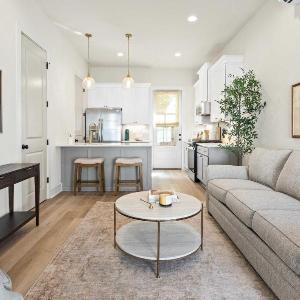 NEW Steiner House River Ranch King Office Frame TV