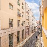 Boutique Apartment with Balcony in Bairro Alto Lisbon 