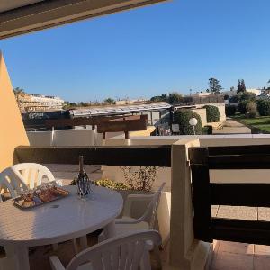 611 Studio 2 pers Port Nature 6 vue jardin