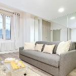 Stylish studio near the Tuileries Gardens 