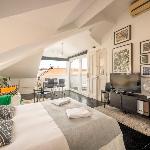 Stylish Penthouse Studio w Terrace by Porta85