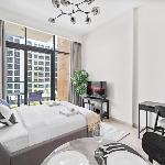 VayK - Modern Studio in Prime Meydan Area Dubai 