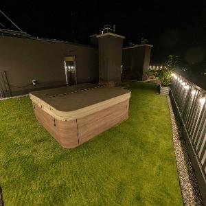Luxury Sky Jagodno Apartment with Jacuzzi Parking & Terrace by Renters Prestige
