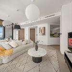 VayK - Stylish 2BR & Maids Apartment in Sobha Hartland 