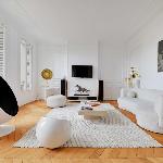 Luxury Apartment 4BR-8P-Eiffel Tower 