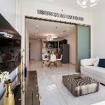 Blissful Retreat 1BR with 1GR Study Sleeps 4 in Gemz 05 Dubai