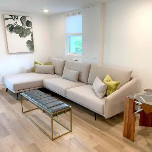 Fresh Modern Garden Level Kittery Studio