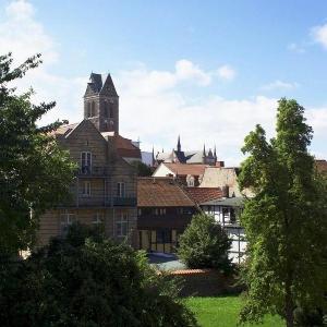 Altstadtblick Wismar - ABC34