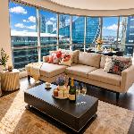 Luxury CBD Apartment with Darling Harbour Views Sydney 