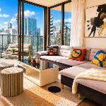 Luxury level 23 retreat - 1 min to Darling Harbour Sydney 