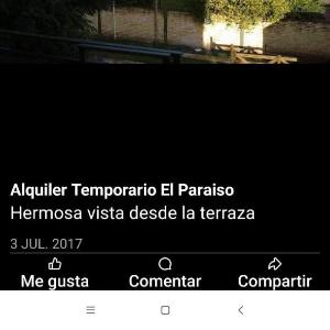 El Paraiso