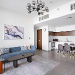 Creek Harbour Gem Stylish 2BR with Stunning Views-17 