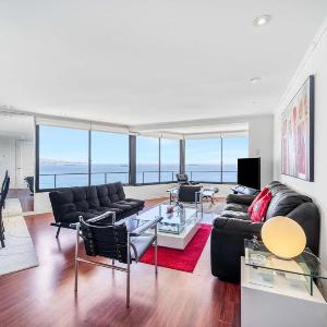 Ocean Stay Apartment with Ocean View in Viña Del Mar
