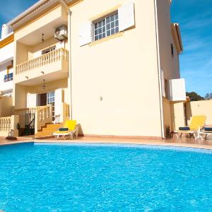 Villa Atlantis - Piscina e BBQ na Galé Albufeira