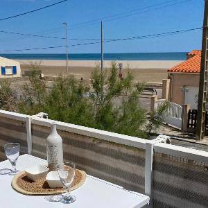 Joli appartement avec vue mer climatisé et wifi