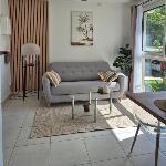 Appartement vue mer et jardin Guadeloupe 