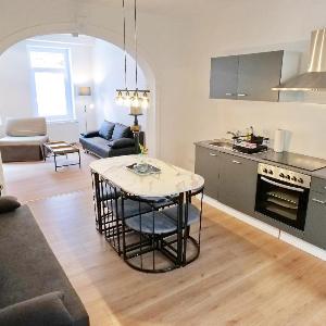 Apartment 1 bei der Klosterkirche EG - ABC557