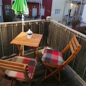 Am Wismarer Markt mit Balkon - ABC329
