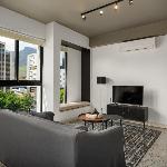Designer CBD Retreat with Rooftop Pool and Deck