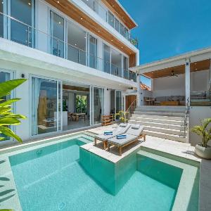 Villa Era - 4BR Modern Escape with Rooftop - 4 Mins to the Beach